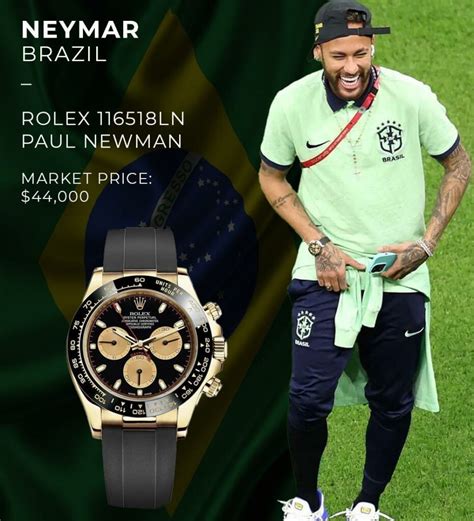 neymar watches 2022